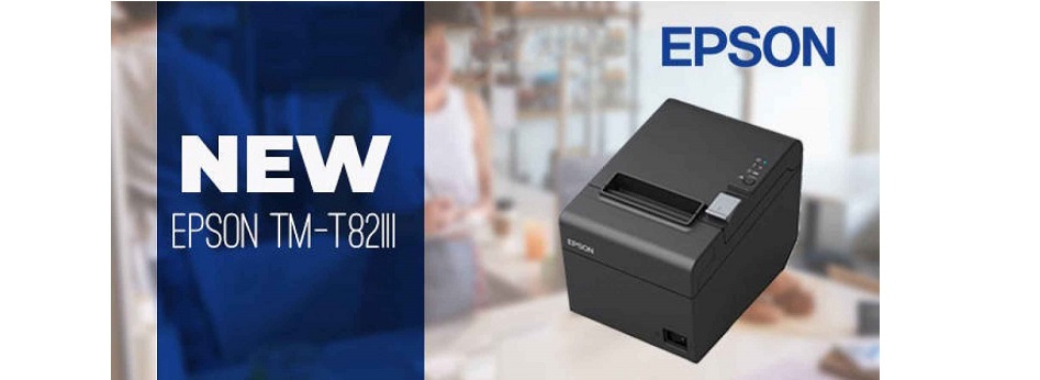 Máy in hóa đơn Epson TM-T82 III  ( Cổng USB + Parallel )_001